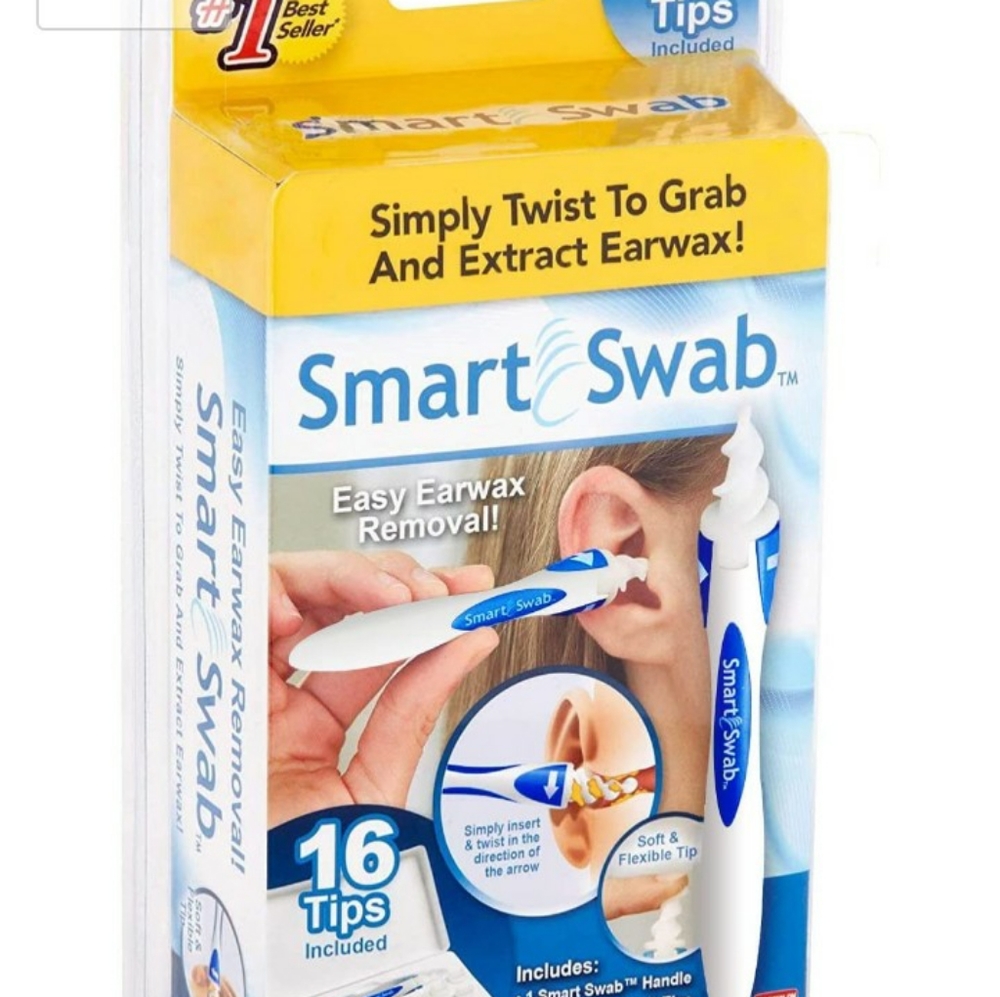 Earwax Remover Smart Swab - Picture 1 of 15